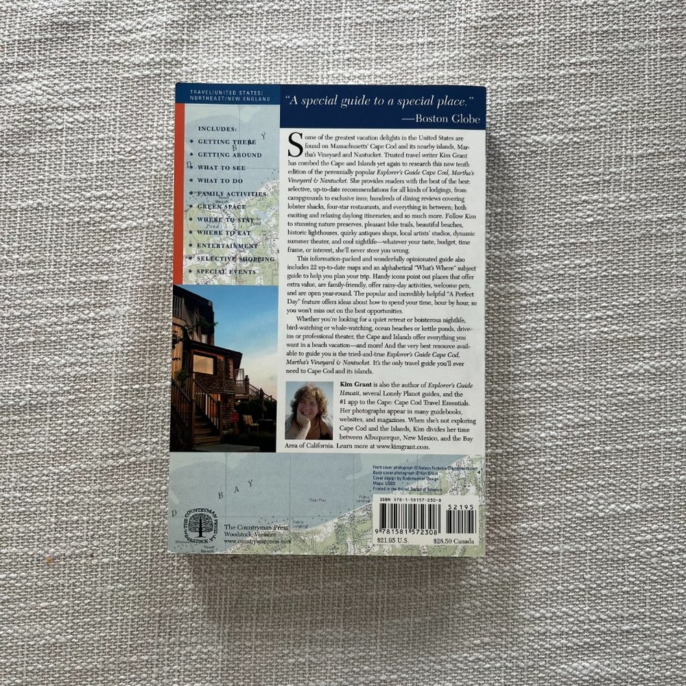 Explorer's Guide | CAPE COD | Travel Book - Picture 3 of 11
